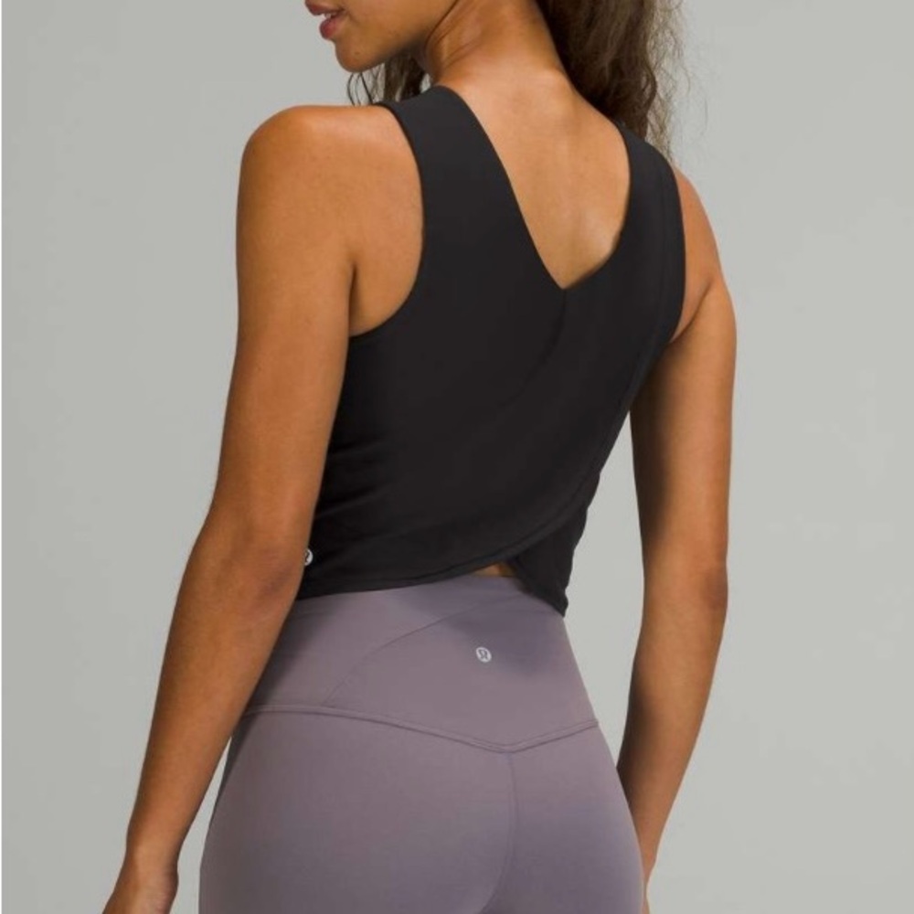Lululemon Nulu Twist-Back Yoga Tank Top